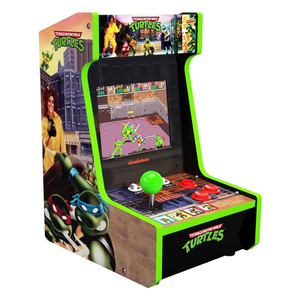 Arcade1Up Teenage Mutant Ninja Turtles Countercade Retro Hw