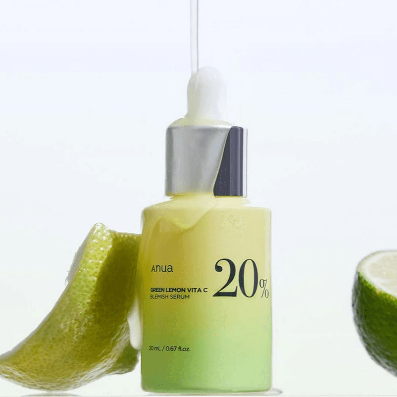 Anua Green 20% Lemon Vitamin C Blemish Serum 20G