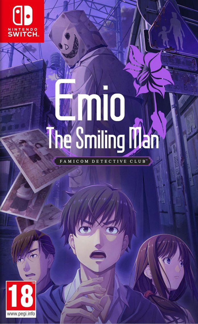 Emio - The Smiling Man Famicom Detective Club Switch