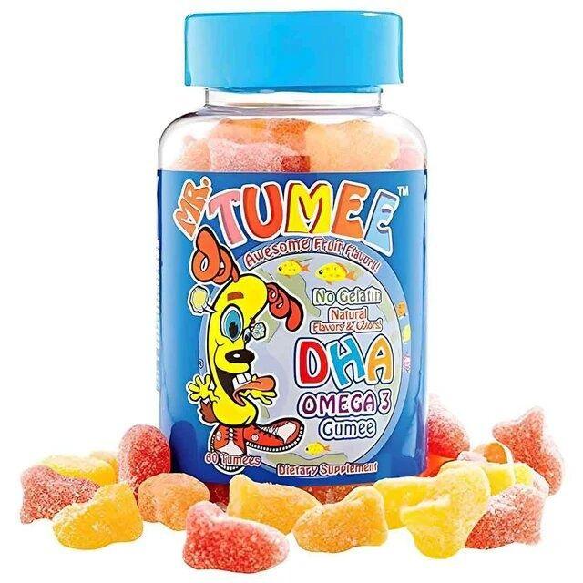 Mr Tumee Dha Omega 3 Gummy 60 Pc