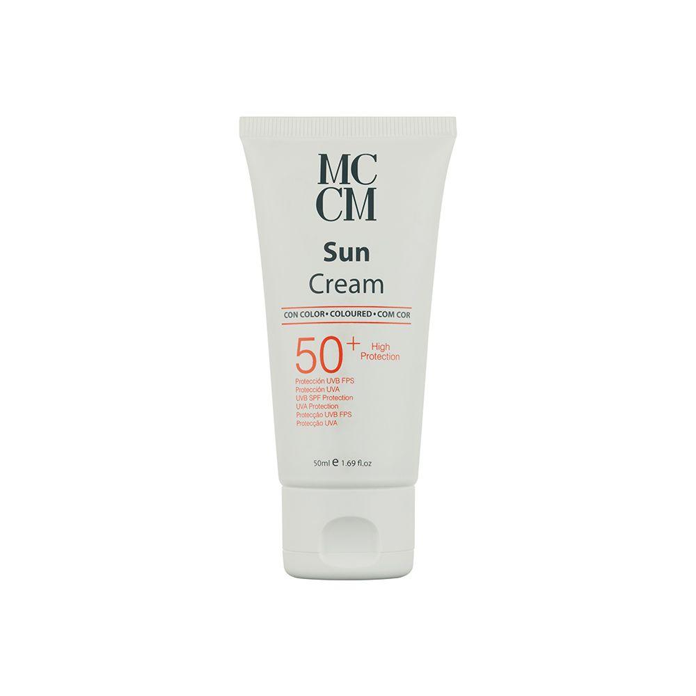 Mccm Sun Cream 50+ Tinted 50Ml