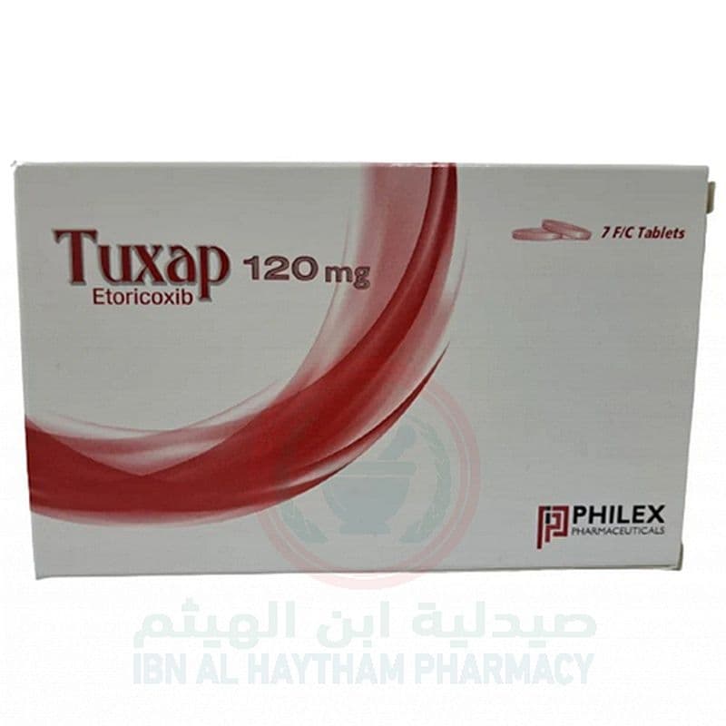 Tuxap 120Mg Tablets 7'S