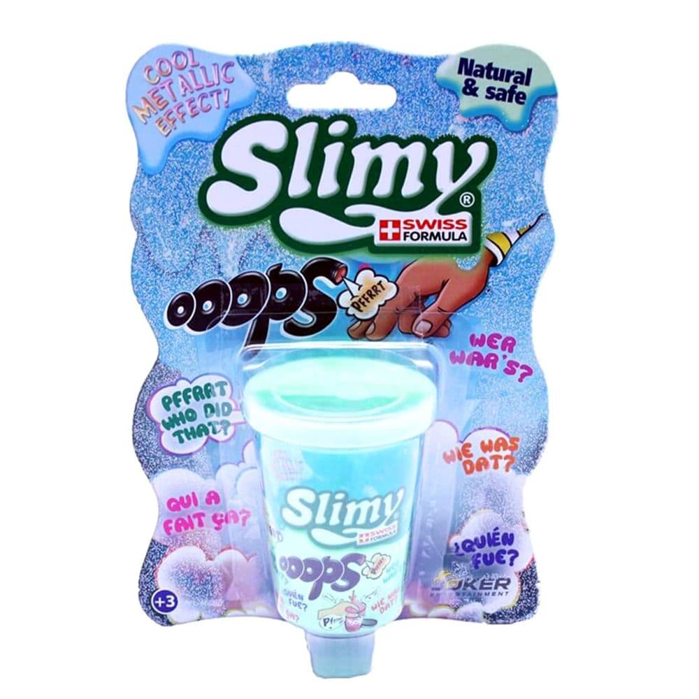 Slimy - Mini Oops Metallic 80G Blue