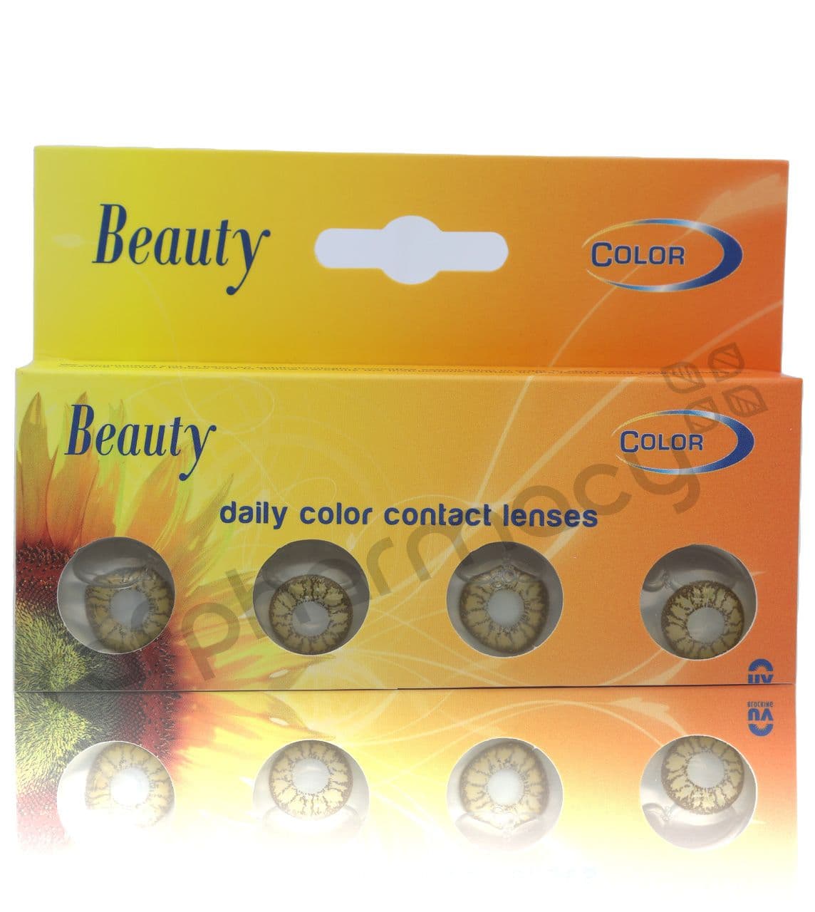 Beauty Daily Color Lenses Light Hazel 8'S#18399