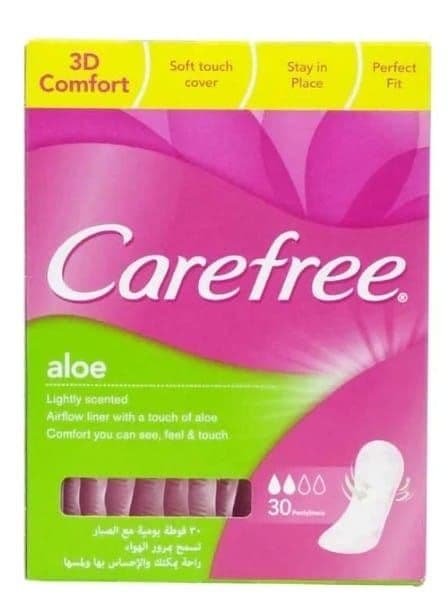 Carefree Aloe Ifw 30'S