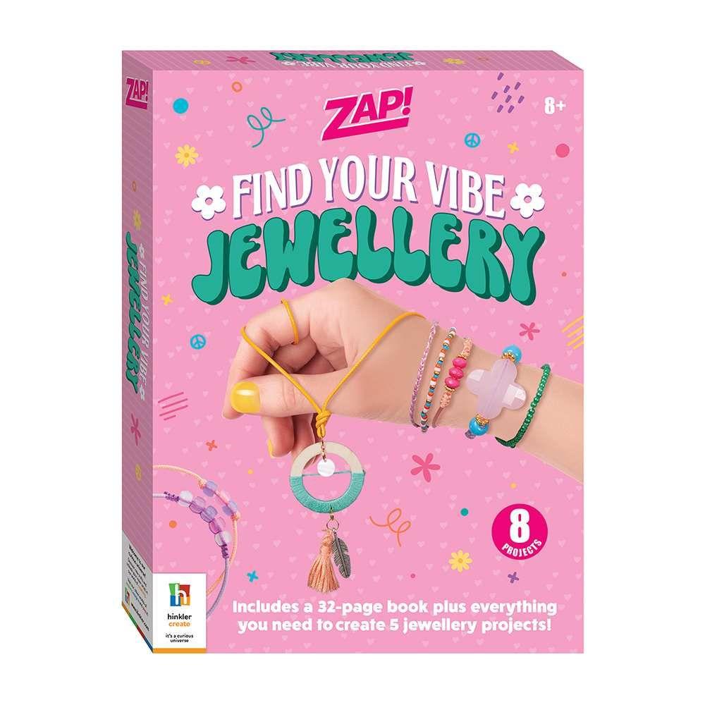 Hinkler Zap! Find Your Vibe Jewelry Diy Kit