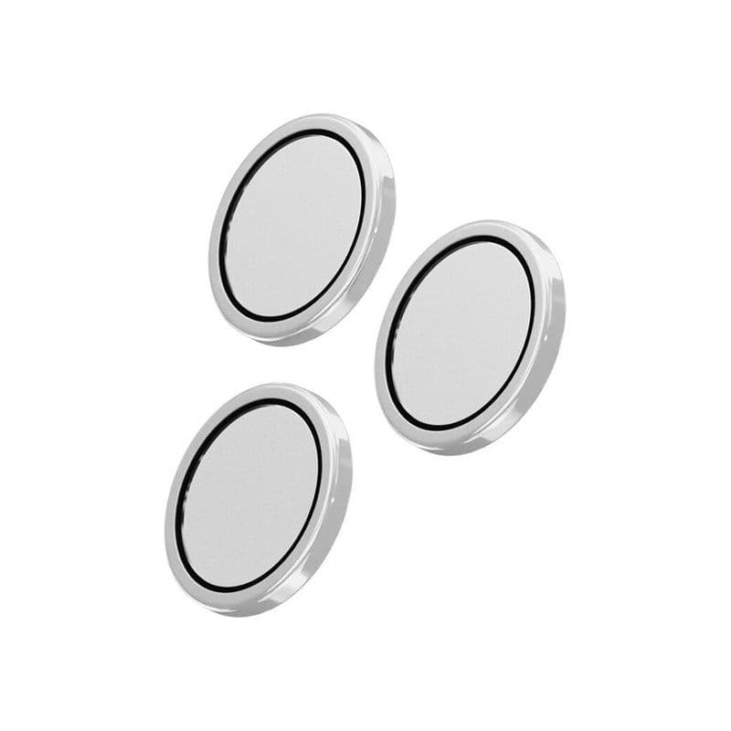 Hyphen Camera Lens Protector- White - Iphone 16 Pro/Pro Max With Self Installation Board
