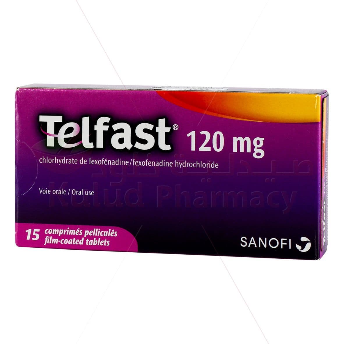 Telfast Tablet 120 Mg 15 PC