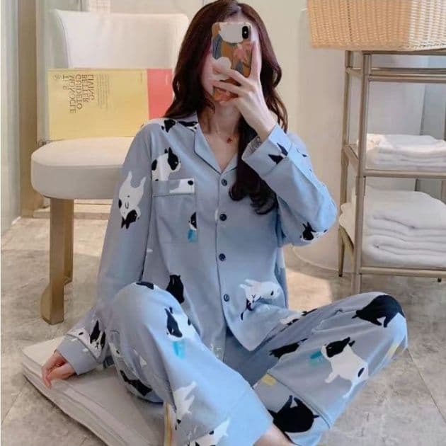 Ins Micro-Commerce Live Broadcast Spring Autumn Long Sleeve New Women'S Cardigan 2522