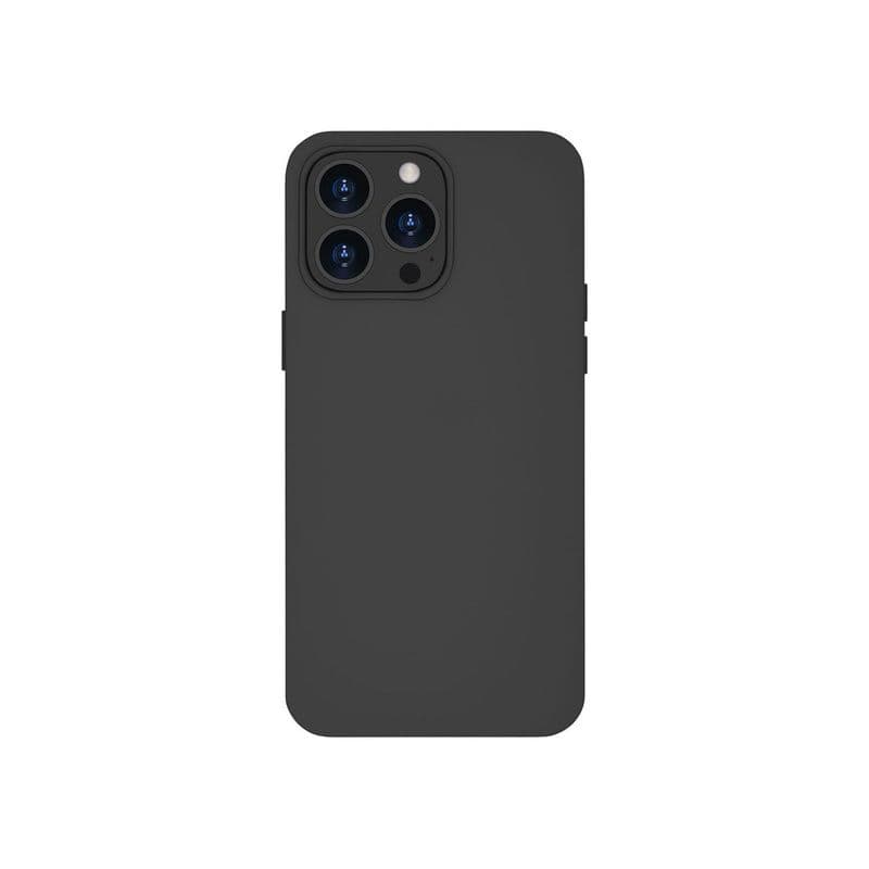 Smartix Premium Silicone Magnetic Case For Iphone 15 Pro Max Black/Asstd