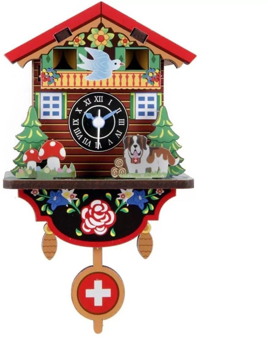 Diy Swiss House Clock