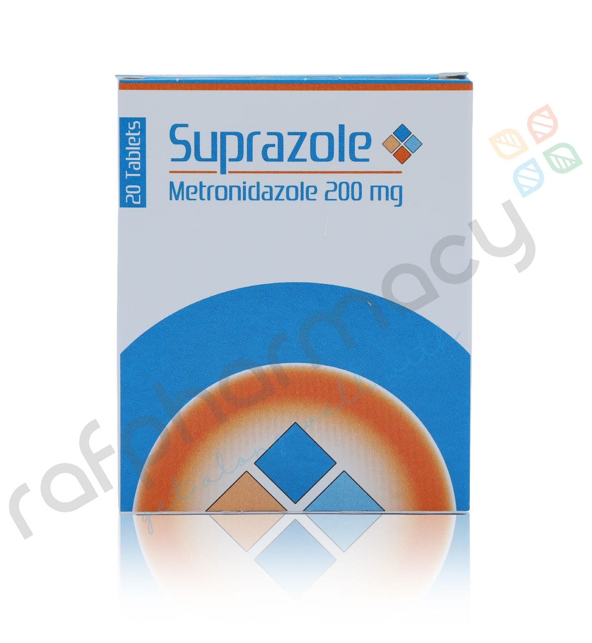 Suprazole 200 milligrams Tablet 20's