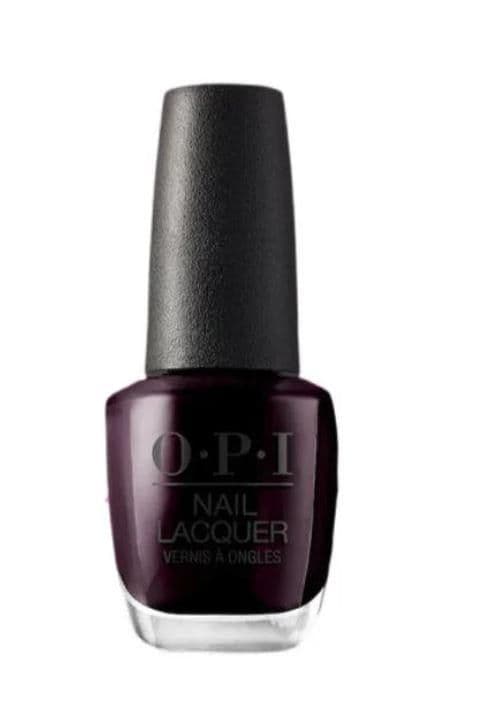 O.p.i Nail Lacquer Black Cherry Chutney 15ml