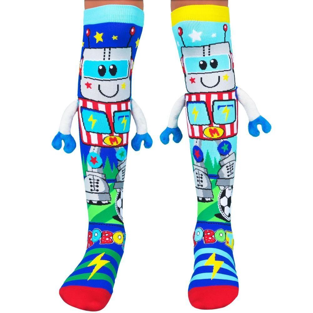 Madmia - Robot Socks - Toddler