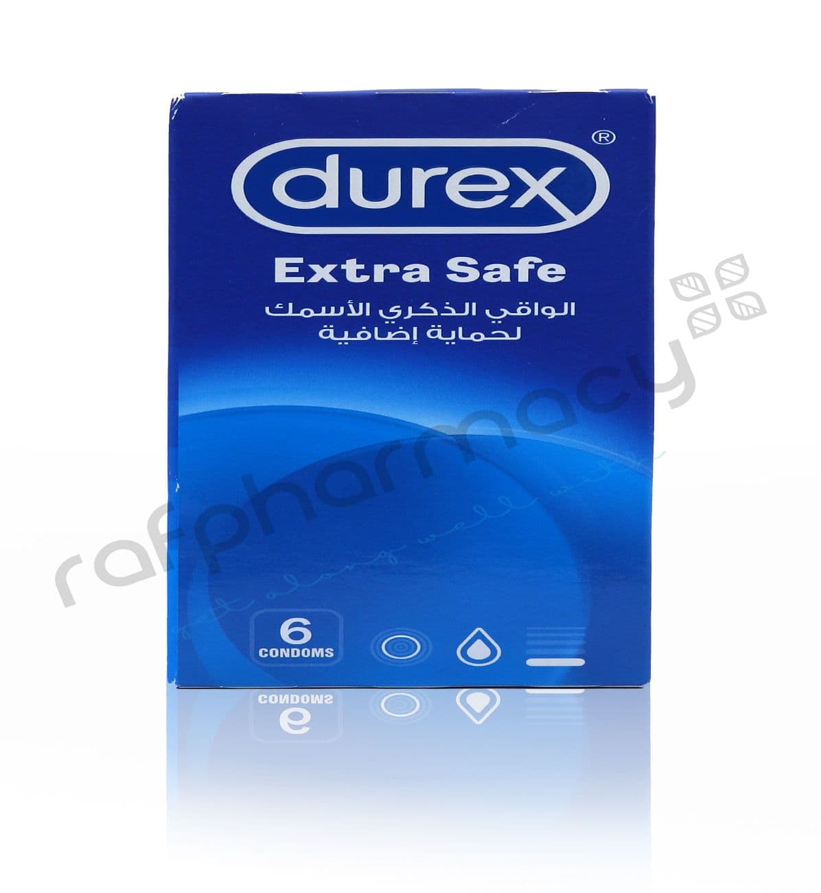 Durex Extra Safe Condoms 6'S #Rh801