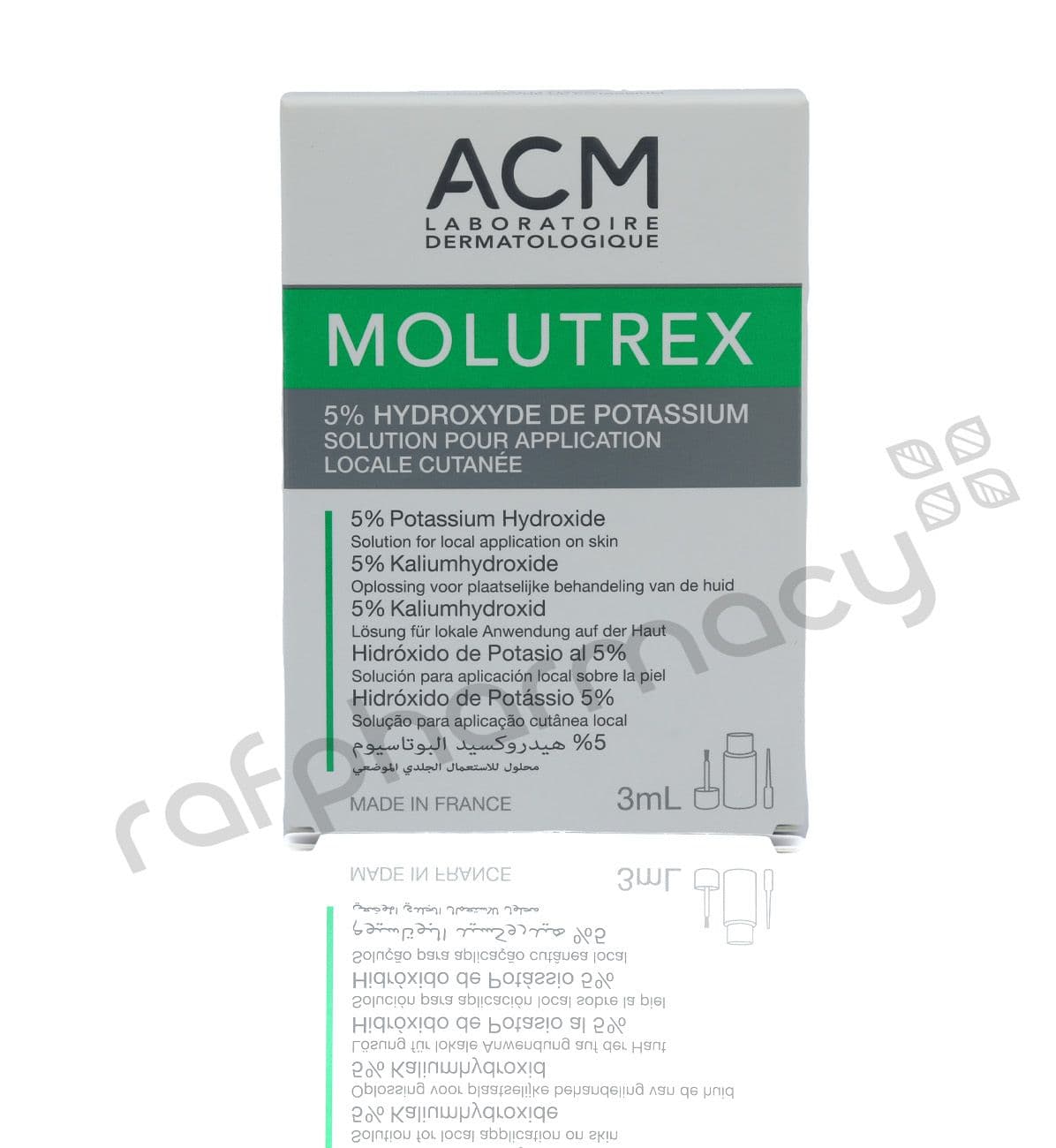 Acm Molutrex 5% Solution 3Ml #19523