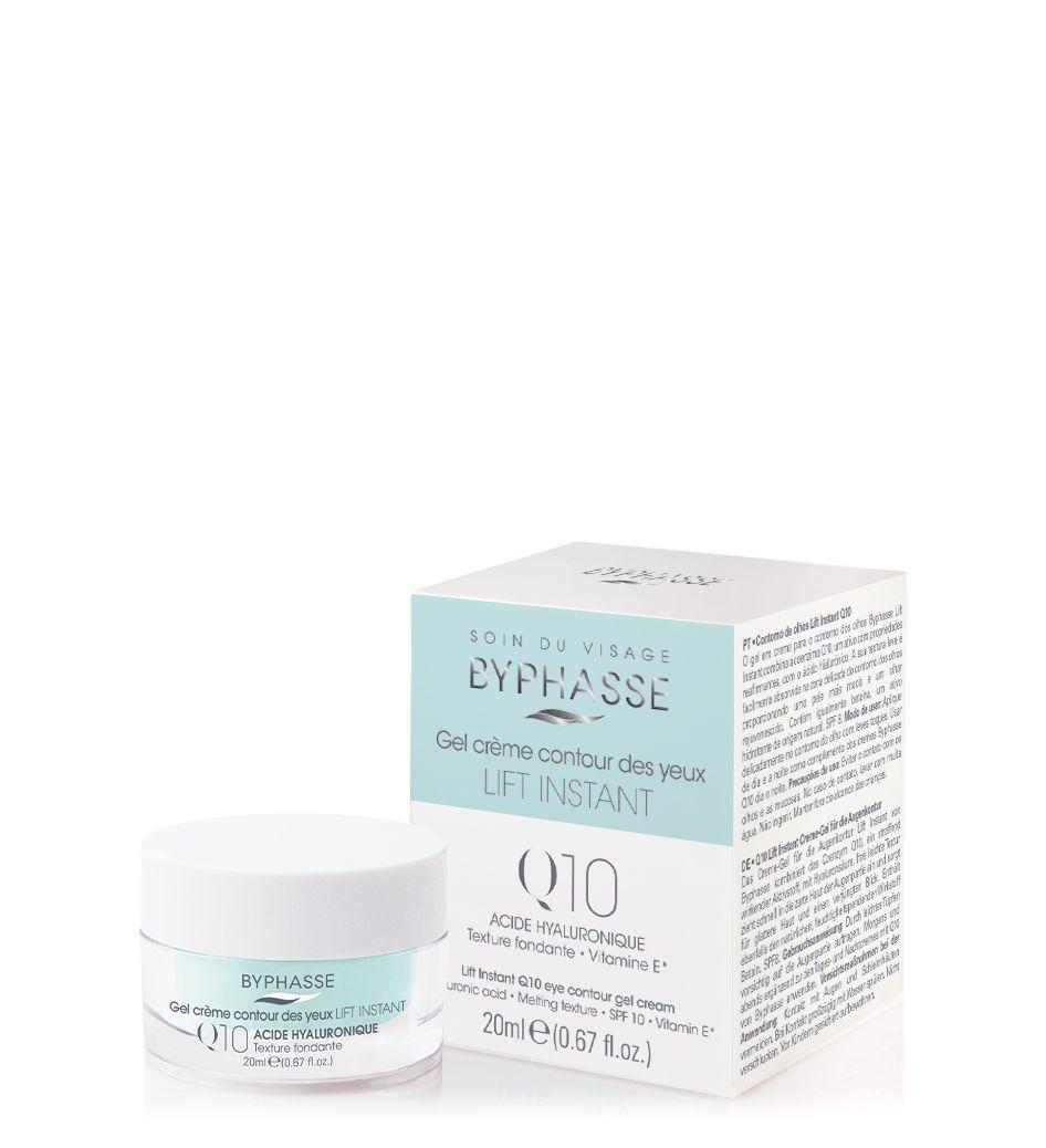 @ Byphasse Lift Instant Q10 Eye Countour Gel Cream - 20 Ml