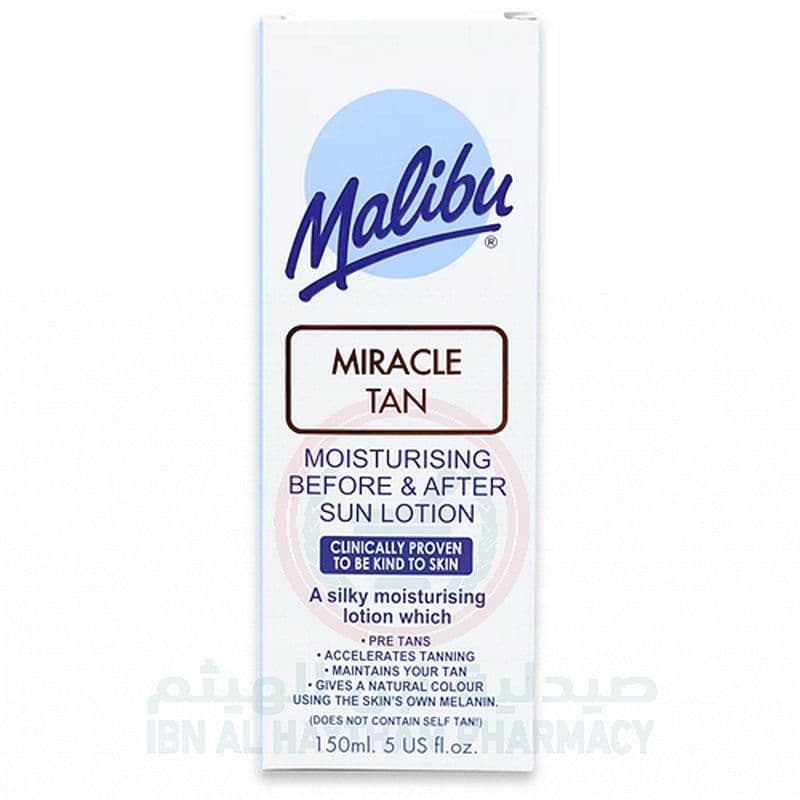 Malibu Miracle Tan Moisturising Before&After Sun 150Ml