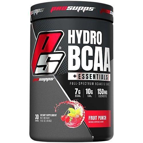 Hydro BCAA Plus Essentials (30srv) Fruit Punch