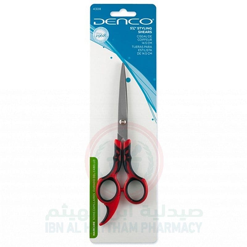 Denco 4308 5 3/4'' Styling Shears