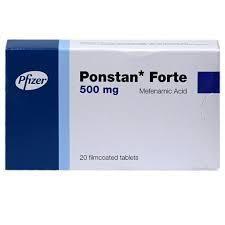 Ponstan Forte 500Mg Tab 20'S