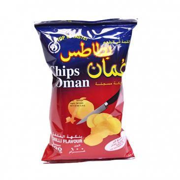 OMAN CHIPS 100GM