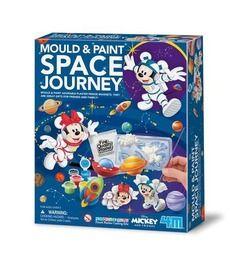 4M Disney Mould & Paint/Space Journey