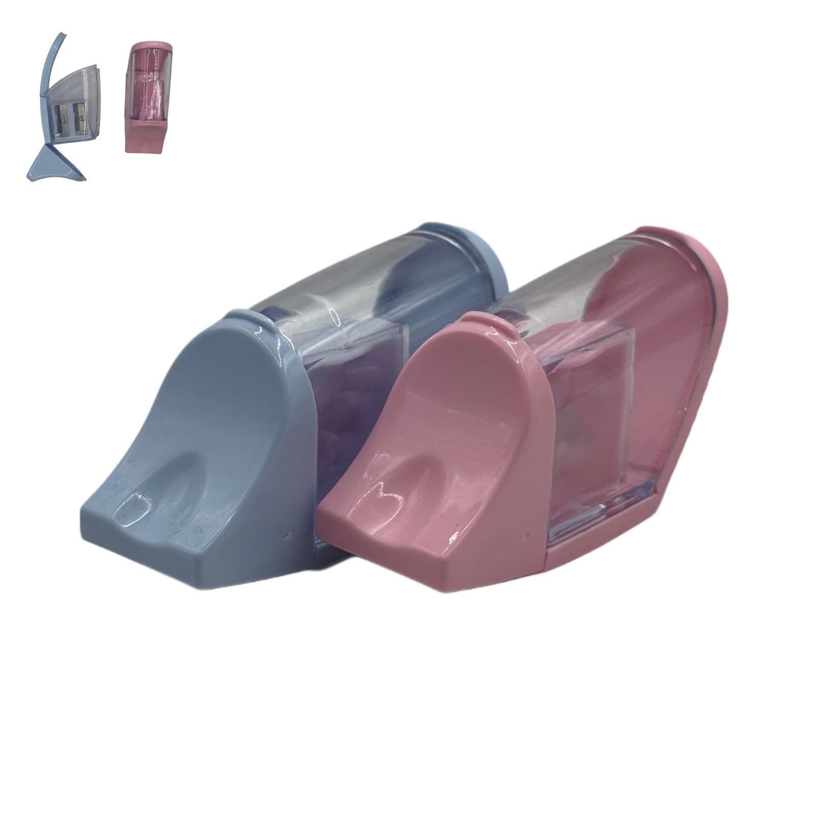 Sanyu Pencil Sharpener (1 Piece Random Color)
