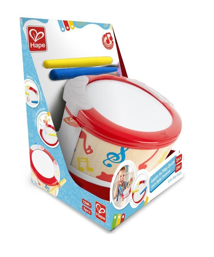 Hape Learn With Lights Drum