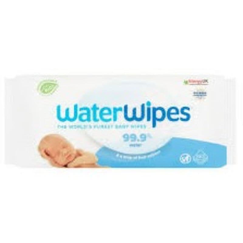 Water Wipes 60 Pieces 60PC