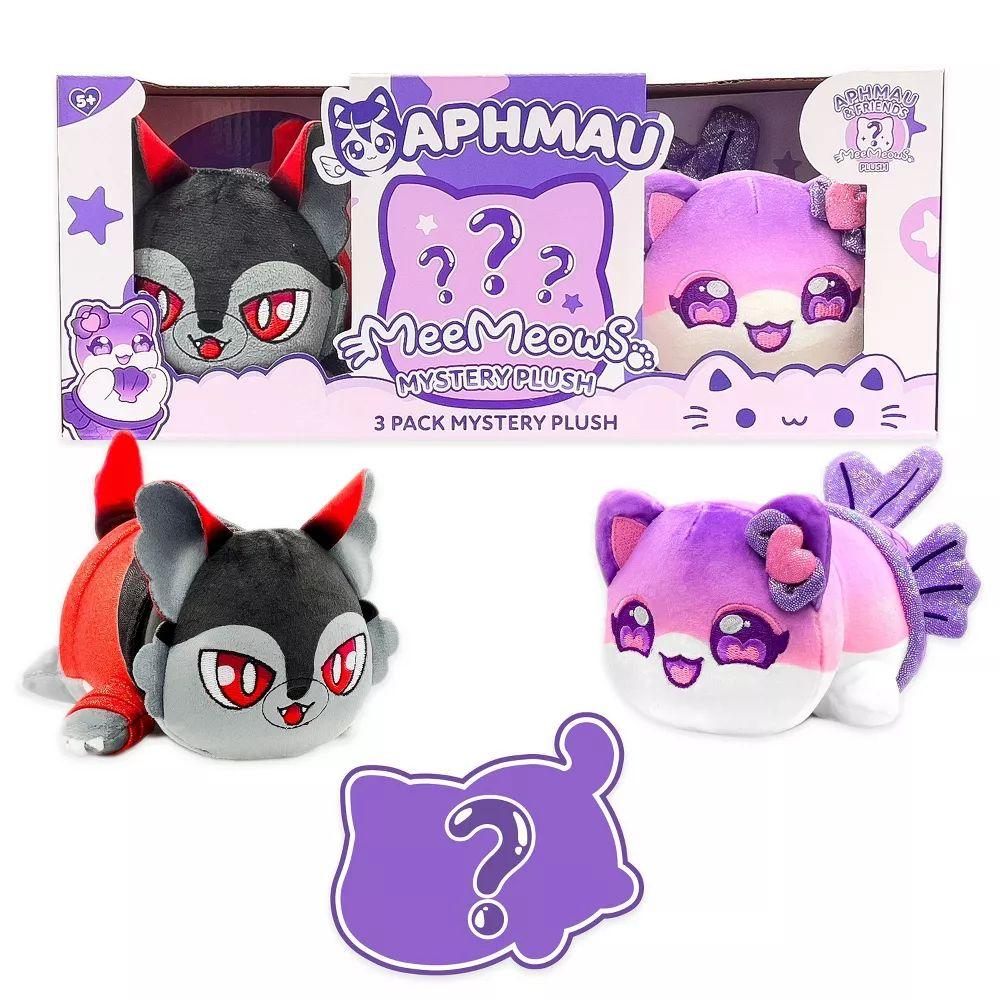 Aphmau Meemeows Sparkle Series 2 Mystery Plushes (3 Pack, Assorted)