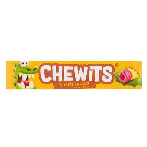 Chewits Chewy Candy Fruit Salad 30G