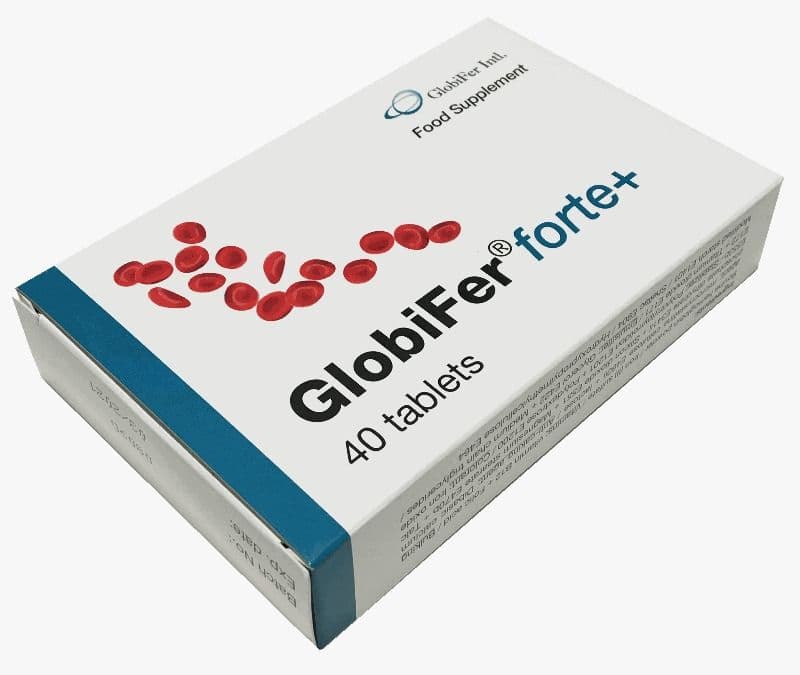 Globifer Forte Plus Tablet 40'S