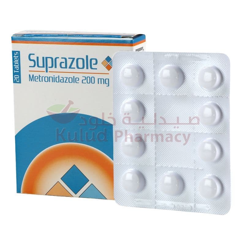 Suprazole Tablet 200 Mg 20 PC