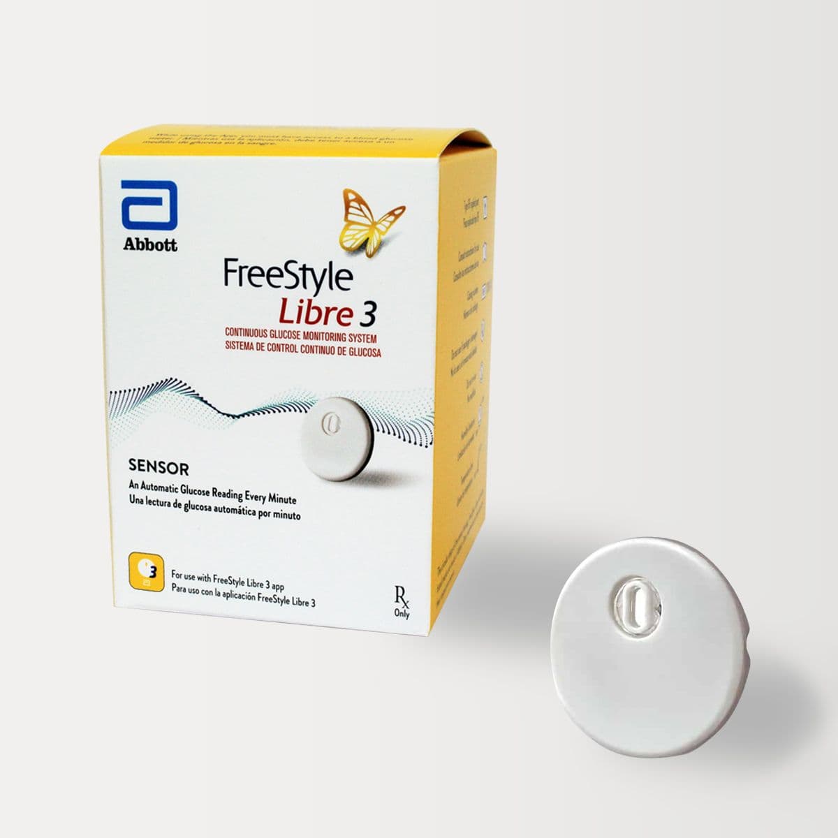 Freestyle Libre 3 Sensor