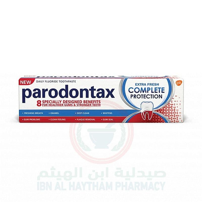 Parodontax Complete Prot White Toothpaste 75Ml