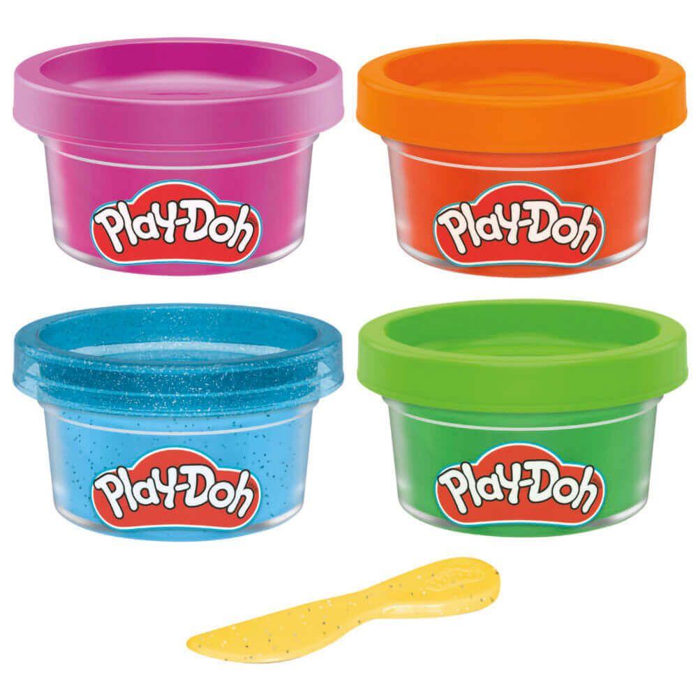 Play-Doh Mini Color Pack (Assorted, 4 Pack)