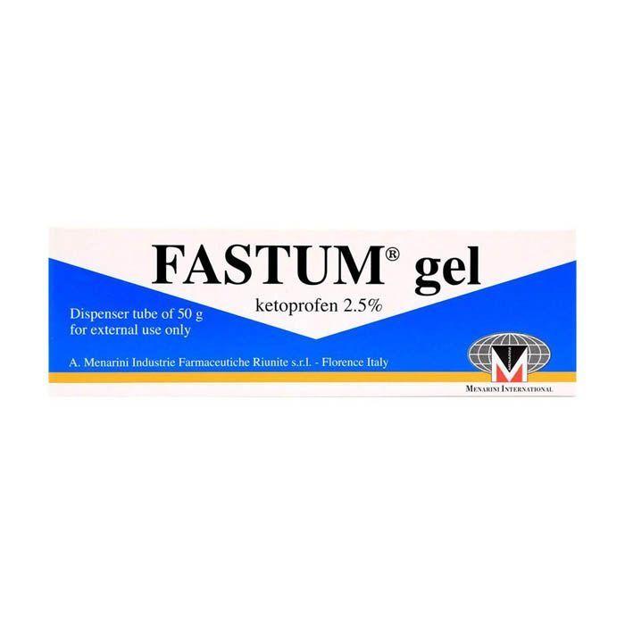 Fastum 2.5% Gel 50 Gm