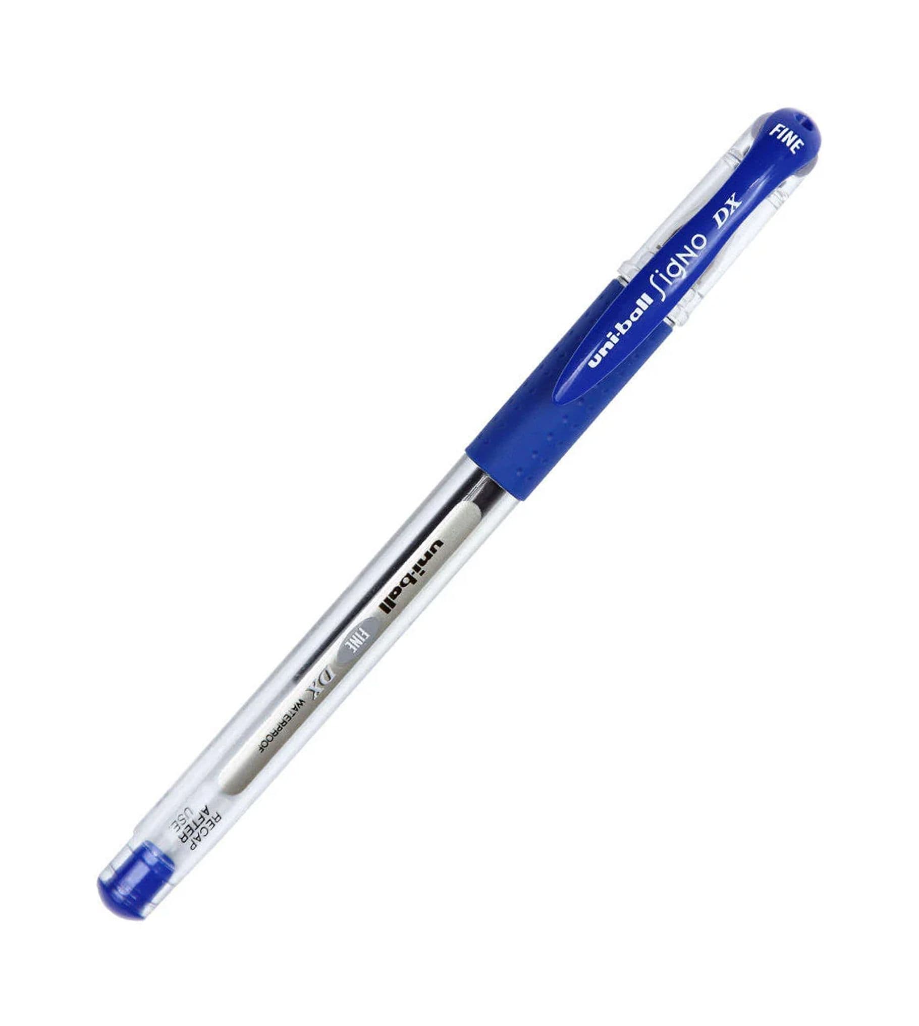 قلم حبر أزرق سيجنو Dx Roller 0،7مم