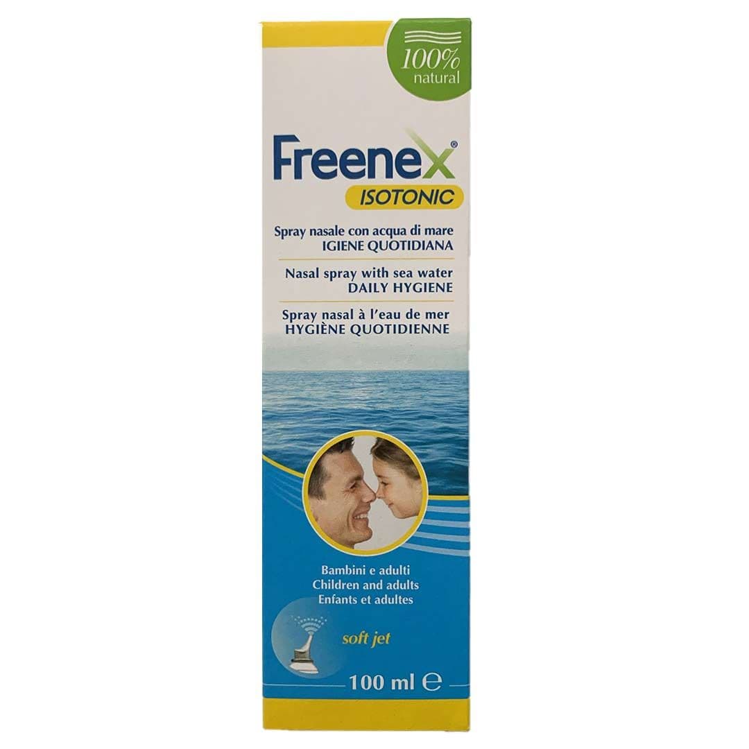 FREENEX Isotonic Sea Water Nasal Solution 100ml 