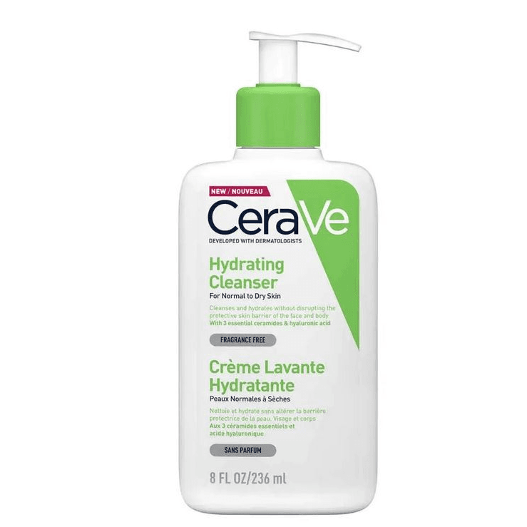 Cerave Hydrating Cleansern 236Ml