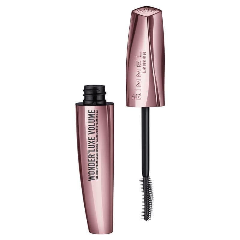 Rimmel London Wonder Luxe Volume Mascara 001 Black 11Ml