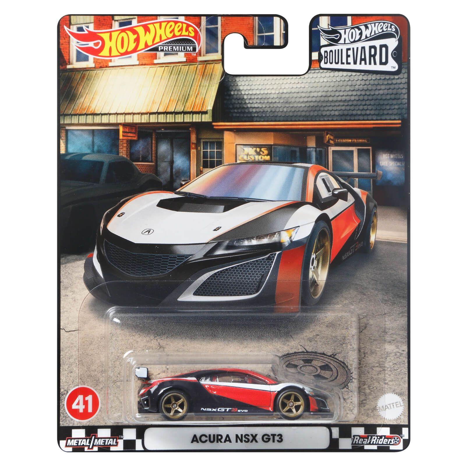 Hot Wheels Boulevard Premium Vehicle (Designs May Vary)