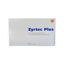 Zyrtec Plus Tab 14'S