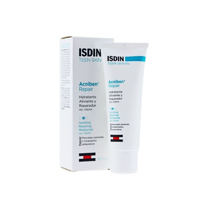 Isdin Acniben Rx Hydrating Gel-Cream 40Ml 40ML