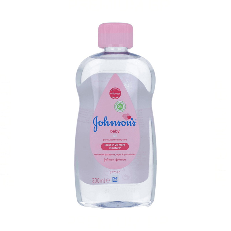 Johnson'S Baby Baby Oil 300Ml