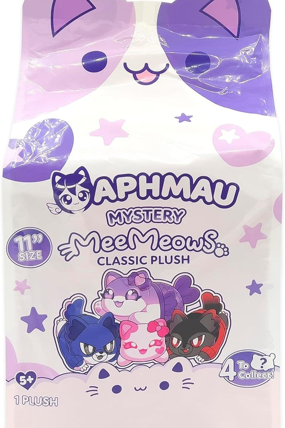 Aphmau Mystery Meemeows Series 2 Classic Plush Toy (27.94 Cm, Assorted)