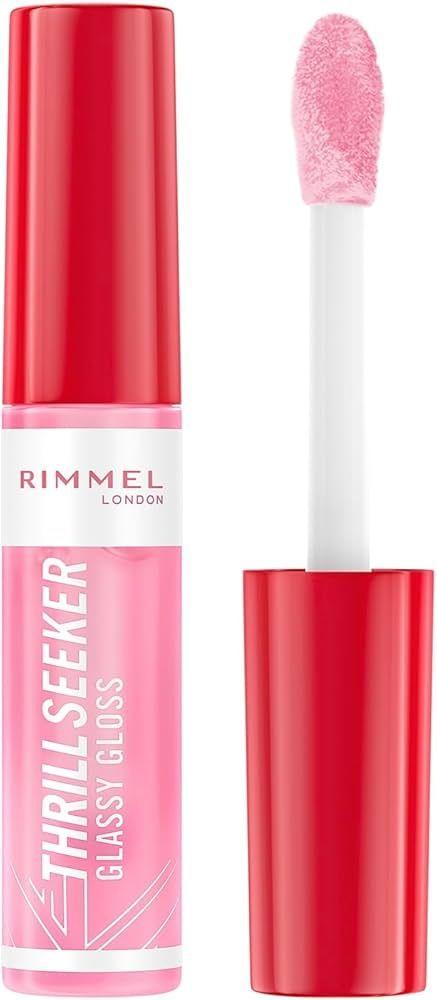 Rimmel London Thrill Seeker Glassy Gloss Lip Gloss 150 Pink Candy