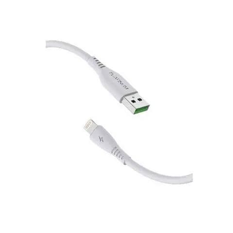 Platinum Flex Lightning Cable 1 Meter White