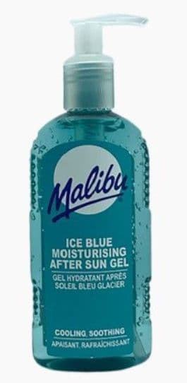 Malibu Ice Blue Moisturising After Sun Gel 400ml